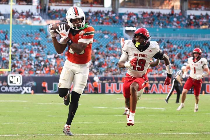 Hurricanes dominate N.C. State in final home game