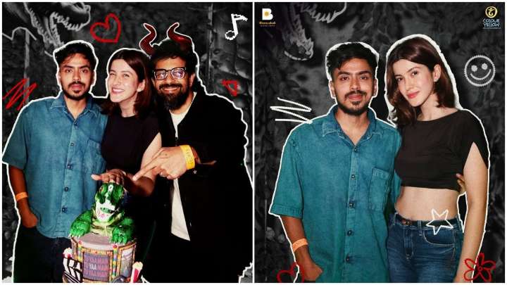 Adarsh Gourav, Shanaya Kapoor wrap Bejoy Nambiar's Tu Yaa Main with 'croc