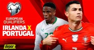 Portugal vs. Irlanda EN VIVO por ESPN con Cristiano Ronaldo: mira Eliminatorias UEFA gratis