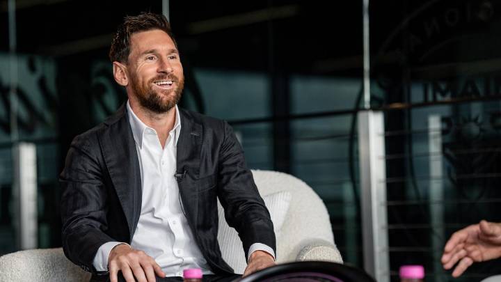 Leo Messi: "Me imaginaba jugando toda mi vida en Barcelona"