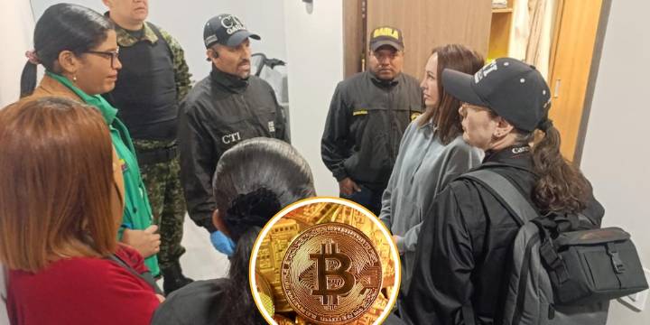 Así funcionaba la red internacional liderada por una ciudadana rusa que usaba criptomonedas para extorsionar a empresarios desde Colombia