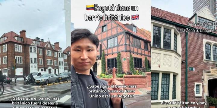 ‘Influencer’ chino en Bogotá destacó sector en la ciudad que parece una capital europea: “Me desconecté”