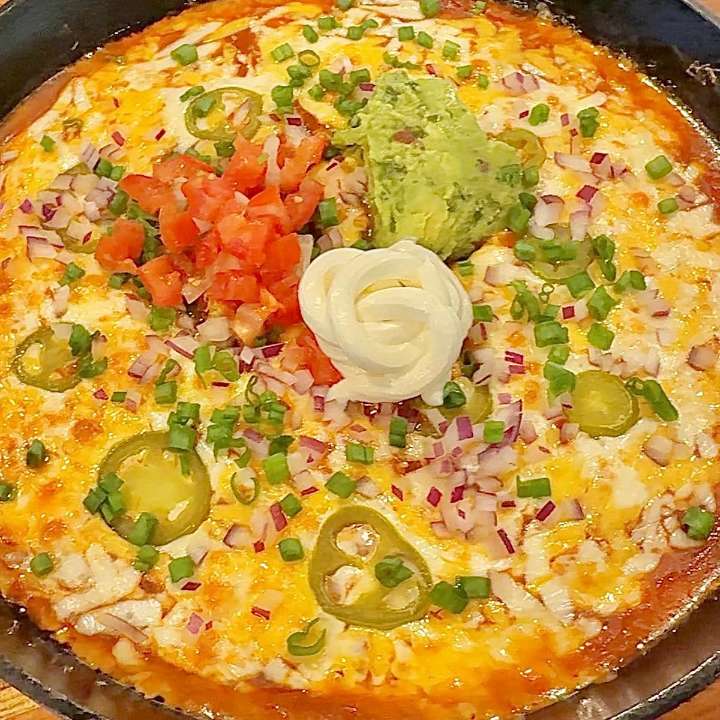 Tyler Smith’s Cheesy Beef Enchilada Dip Recipe
