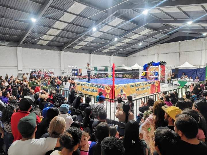 Villa de Pozos vivirá la emoción de la lucha libre Xantolesca