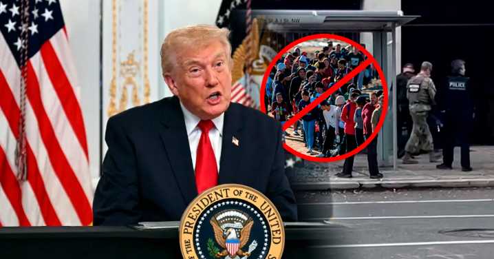 Trump anuncia suspensión permanente de migración desde países del "tercer mundo" tras ataque en Washington