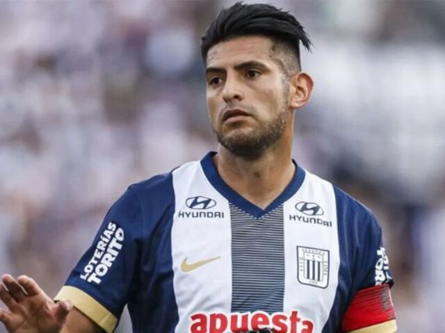 Alianza Lima pide rectificar segunda amarilla a Carlos Zambrano tras polémica expulsión