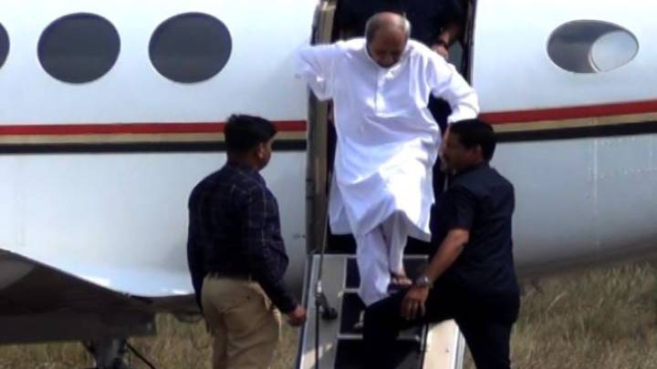 Naveen Patnaik’s aircraft inspected in Nuapada before campaign for Nuapada bypolls