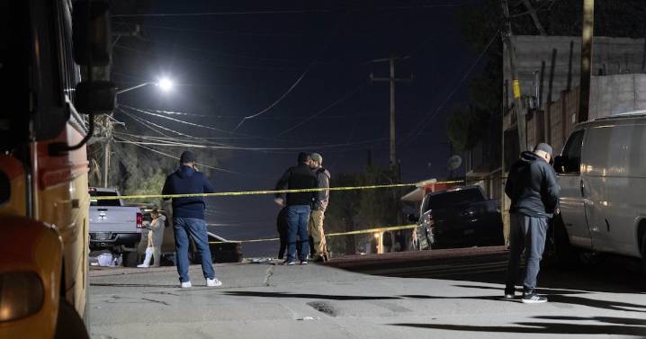 El segundo piso de cadáveres