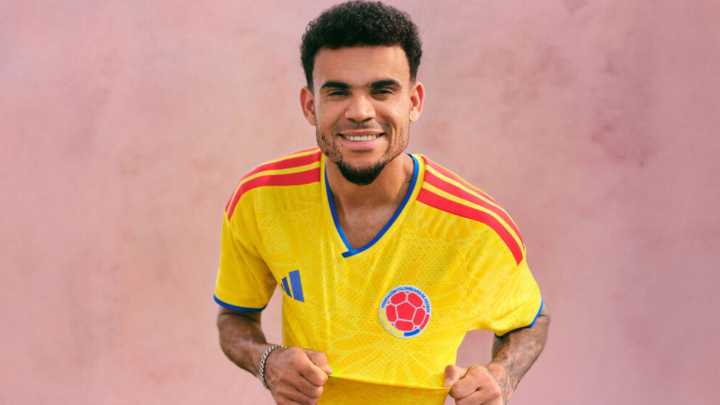 Federación Colombiana de Fútbol presenta la nueva camiseta de la Selección Colombia rumbo al Mundial 2026