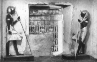 Inside King Tutankhamun's tomb in Egypt