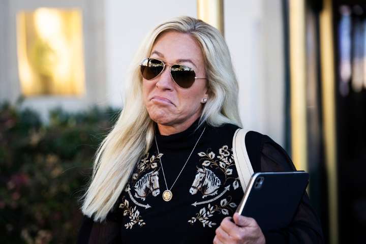 Georgia GOP thanks Greene; Trump says she 'went bad'