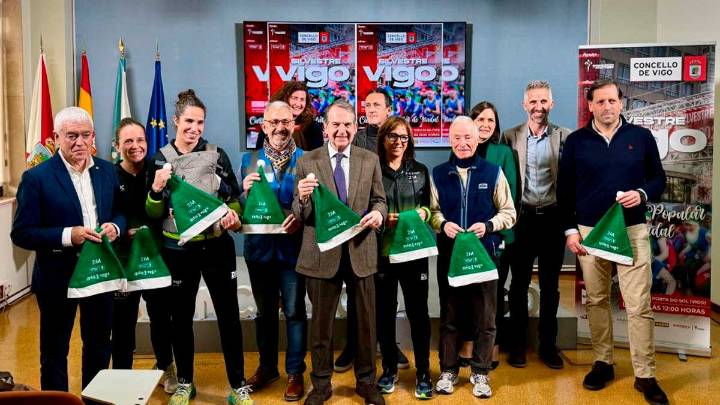 Vigo celebra los 20 años de su San Silvestre con el objetivo de batir récord de participación