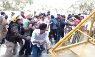 Panjab University protests: Police resort to lathicharge as students demand senate polls