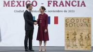 Sheinbaum logra acuerdo con Macron por códices aztecas