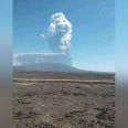 This volcano erupted for the first time in 10,000 years sending ash clouds across continents