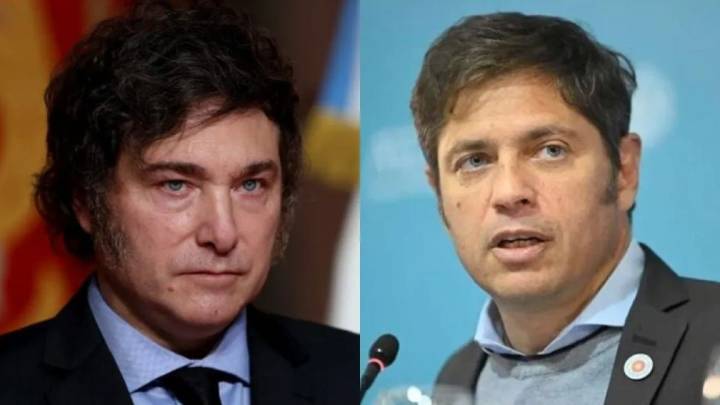 Dura carta de Kicillof a Milei: “Su política destruye el tejido social y productivo del país”