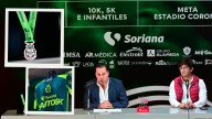 SANTOSK 2025: Presentan la tercera edición de la carrera atlética