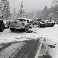 Delays on US-2 after 3-car crash west of Leavenworth
