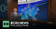 Breezy Monday night before chilly Tuesday and more rain arrives in Philadelphia region