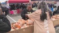 Bridging the Gap DMV hands out 1200 turkeys, chickens