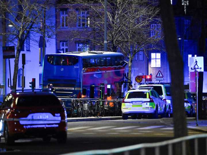 Several people killed and injured as bus crashes into stop in Sweden