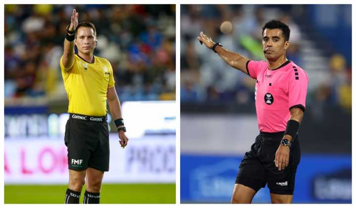 ¡Sancionados! Árbitros del Monterrey vs América se quedan sin liguilla por errores en el partido