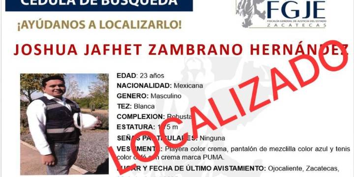 Tras enfrentamiento armado, policías de Zacatecas rescatan al hijo secuestrado del alcalde de Ojocaliente