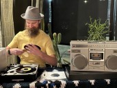 Digging deep in the record crate with DJ Thundercutz