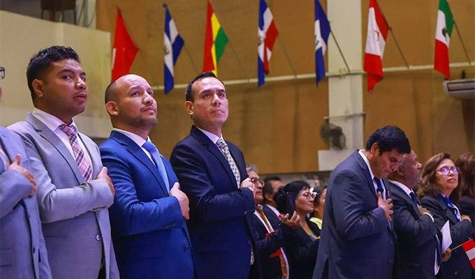 Presidente José Jerí asistió a ceremonia por el Día Nacional de Iglesias Cristianas Evangélicas