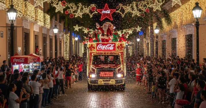 Caravana Coca-Cola en Boca del Río, Veracruz, 2025: cuándo es, a qué hora INICIA y cuál es la RUTA