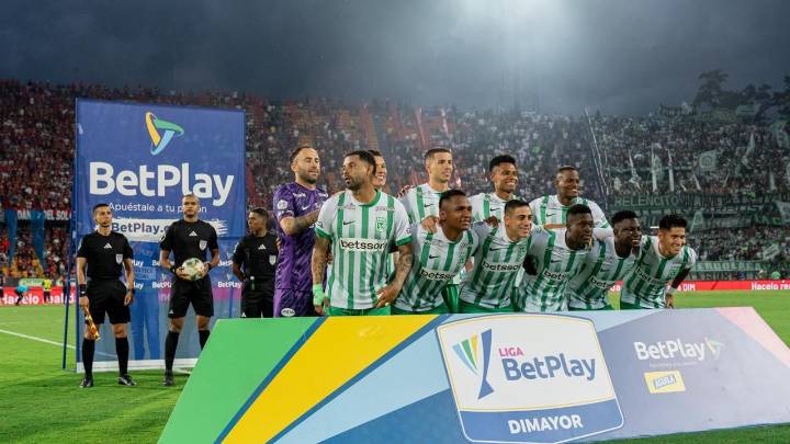 Cuándo son los próximos partidos de Atlético Nacional en la Liga Betplay