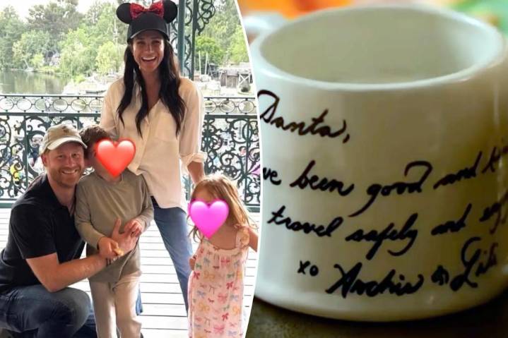Prince Archie, Princess Lilibet's letter to Santa revealed in 'With Love, Meghan' trailer