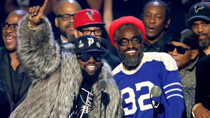 André 3000 Gives Emotional Speech At OutKast’s Rock & Roll Hall Of Fame Induction