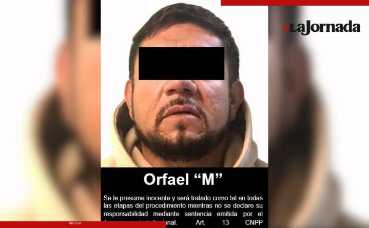 México extradita a Orfael "M", acusado de traficar drogas a EU