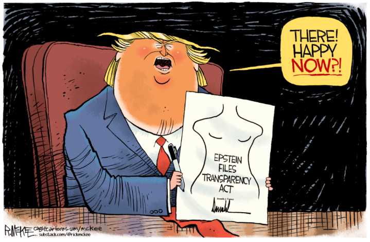La farsa de la "transparencia selectiva" de los archivos de Epstein
