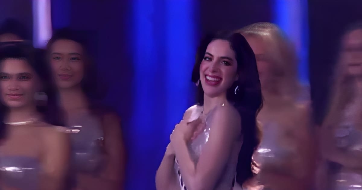 Fátima Bosch entre las 30 finalistas de Miss Universo 2025