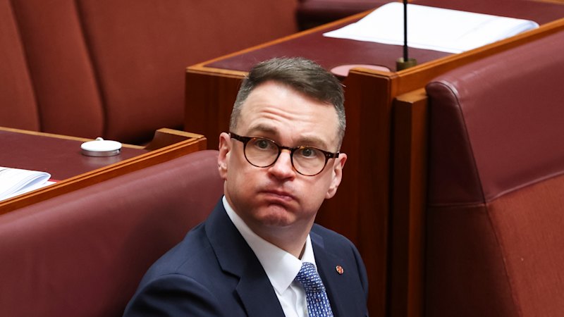 Paris Agreement: Liberal Senator Andrew Bragg slams push within Coalition to dump net zero