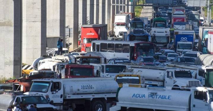 Transportistas realizarán “megabloqueo” este lunes 24, conoce los detalles