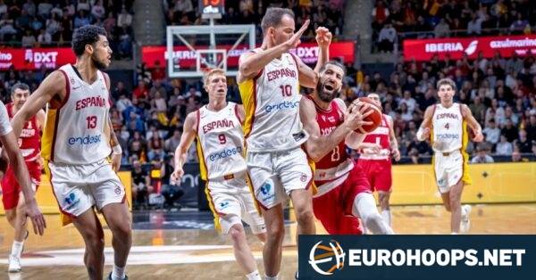 Spain dominates Georgia for an easy win