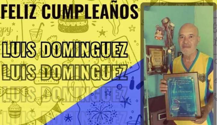 Luis Domínguez cumple años soñando con un gimnasio para el futbol de salón
