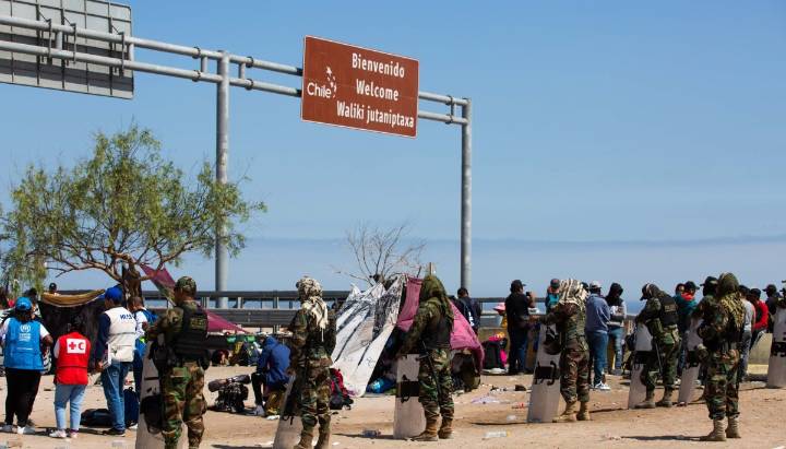 Gobernador de Arica llama a Presidente Boric a reforzar la frontera