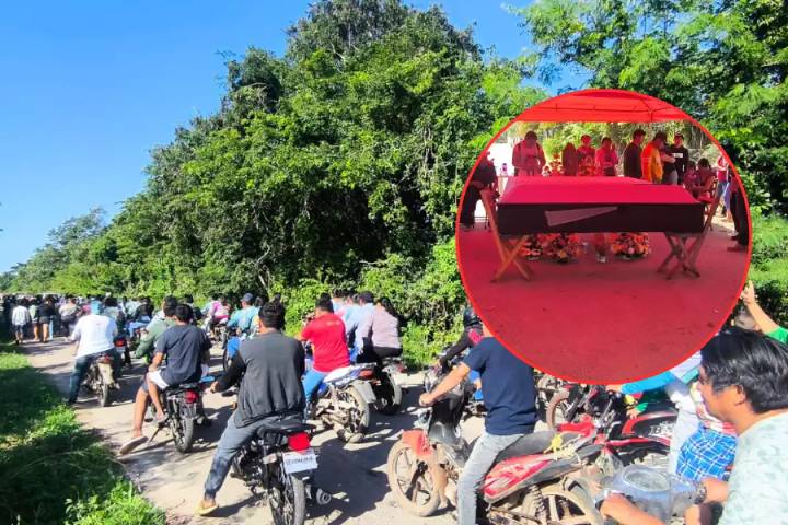 Luto en Santa Gertrudis: peregrino guadalupano vuelve a casa tras morir atropellado en Veracruz