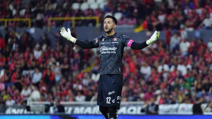 Camilo Vargas, autocrítico con el torneo de Atlas: "Hemos quedado a deber"