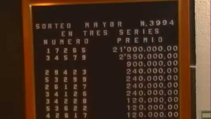 Cae en en Hidalgo del Parral, Chihuahua el Sorteo Mayor 3994 de la Lotería Nacional
