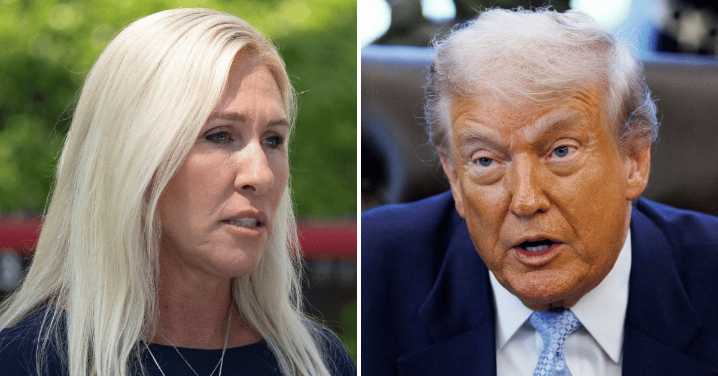 Trump Turns on Marjorie Taylor Greene, Dismisses 'Death Threat' Claims