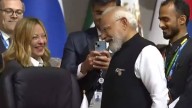 PM Modi arrives for G20 Summit, interacts with Italy’s PM Giorgia Meloni