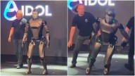 Russia's First AI Humanoid Robot Falls Flat Seconds Into Grand Debut