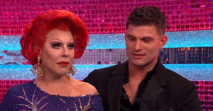 Strictly's La Voix says 'you never gave up on me' in teary message after withdrawal