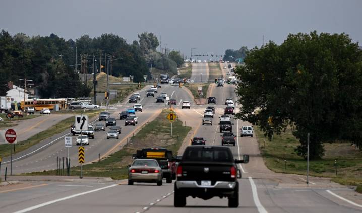 Man arrested for going 130 mph on U.S. 34 in Greeley