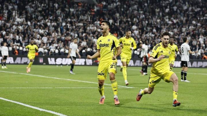 Marco Asensio toma el mando en Turquía, pero es agredido por la grada del Besiktas